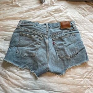 Levi’s Original 501 High Rise Shorts